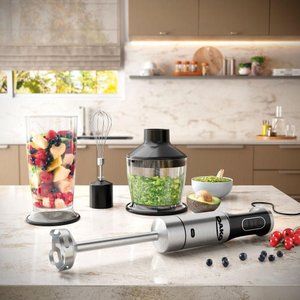 Mixer 3 em 1 Dako 800w Função Turbo Preto e Inox - 220v