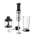 Ver imagem 2 de Mixer 3 em 1 Dako 800w Função Turbo Preto e Inox - 220v