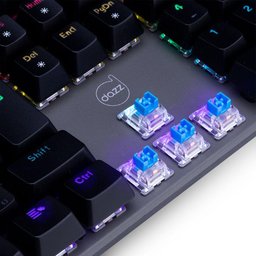 Teclado Mecânico 3x Pro V2 Dazz USB 2.0 - 4