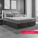 Ver imagem 5 de Colchão Queen Life D33 Pillow Top Cinza 17x158x198cm