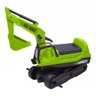 Escavadeira Gigante Brinquedo Giant Escavator Trator Verde - 2