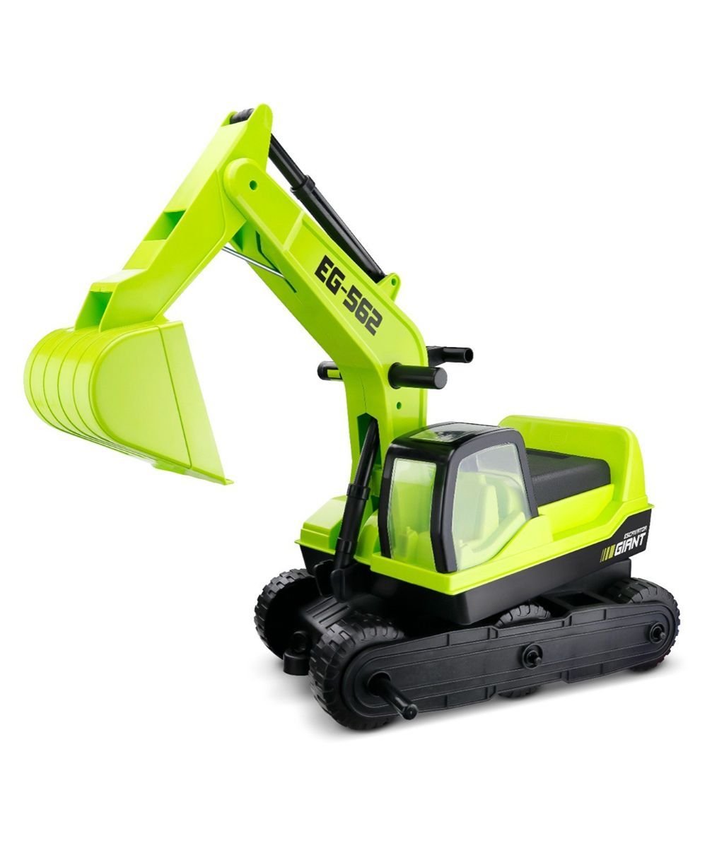 Escavadeira Gigante Brinquedo Giant Escavator Trator Verde