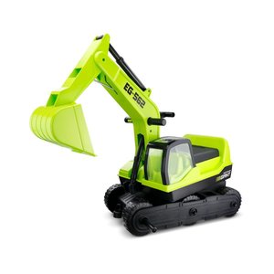 Escavadeira Gigante Brinquedo Giant Escavator Trator Verde