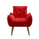 Ver imagem 5 de Sofá Conjunto Poltrona e Sofá Pequeno 2 Lugares Fixo 140cm