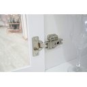 Ver imagem 6 de Paneleiro Simples 2 Portas de Vidro 2 Gavetas Americana