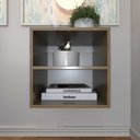 Ver mais imagens de Mesa de Cabeceira para Quarto / Nicho Suspenso com Prateleira