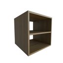 Ver imagem 3 de Mesa de Cabeceira para Quarto / Nicho Suspenso com Prateleira