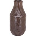Ver imagem 1 de Vaso Decorativo Enfeite Casa Cerâmica 29x14x14cm Marrom