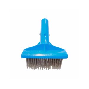 Escova de Aço Inox Para Piscina Alvenaria Herbinject