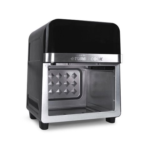 Fritadeira Elétrica Mallory 6 Litros Turbocook Preto - 127v