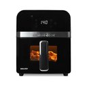 Ver imagem 3 de Fritadeira Elétrica Mallory 6 Litros Turbocook Preto - 127v