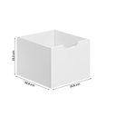 Ver imagem 5 de Nicho Organizador 1478 com Rodizios e 3 Gavetas Branco/Branco