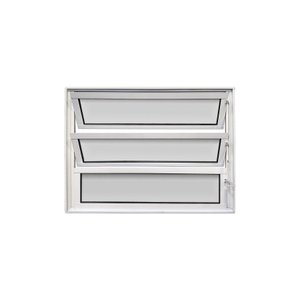 Vitro Basculante Branco 60x100 Linha 25 Jade