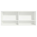 Ver imagem 4 de Armário Aéreo 120 Cm 2 Portas 2 Nichos Branco Para Cozinha