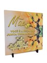 Ver imagem 5 de Azulejo Porta Retrato Flores Presente Dia Das Mães com Nomes Coleção Tea & Amor Azumae