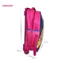 Ver imagem 2 de Kit Mochila Infantil Escolar com 3 Peças Princesas Rosa