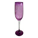 Ver imagem 3 de Taça Pomba Gira Rosa Roxa Cristal Luxo em Vidro 150 ml