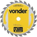 Ver imagem 2 de Lâmina de Serra Circular 235mm x 25mm 24 Dentes Metal Duro Vídea para Madeira Vonder