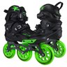 PATINS INLINE TRAXART VOLT+ 3 VOLT+3 PRETO/VERDE 5 (USA) - 36/37 (BR) - 4