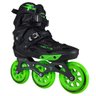 PATINS INLINE TRAXART VOLT+ 3 VOLT+3 PRETO/VERDE 5 (USA) - 36/37 (BR) - 2