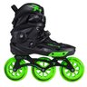 PATINS INLINE TRAXART VOLT+ 3 VOLT+3 PRETO/VERDE 5 (USA) - 36/37 (BR) - 1