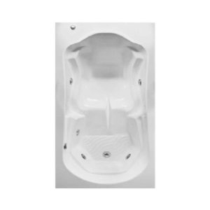 Banheira Araxa individual - basica Gel 1,79 X 0,85 X 0,50