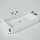 Ver imagem 4 de Conjunto de Banheiro Berton Lancy 0,80cm