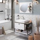 Ver imagem 1 de Conjunto de Banheiro Berton Lancy 0,80cm