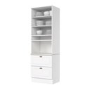 Ver imagem 5 de Torre Quente 01 Forno com 2 Gavetas 100% MDF Americana Branco