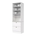 Ver imagem 5 de Torre Quente 01 Forno com 2 Gavetas 100% MDF Americana Branco