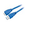 Cabo Usb 3.0 a Macho X Micro Usb B Macho 1m P/ Samsung Az - 1