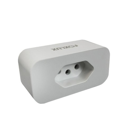 Plugue Inteligente Foxlux 16A Bivolt com Controle por App