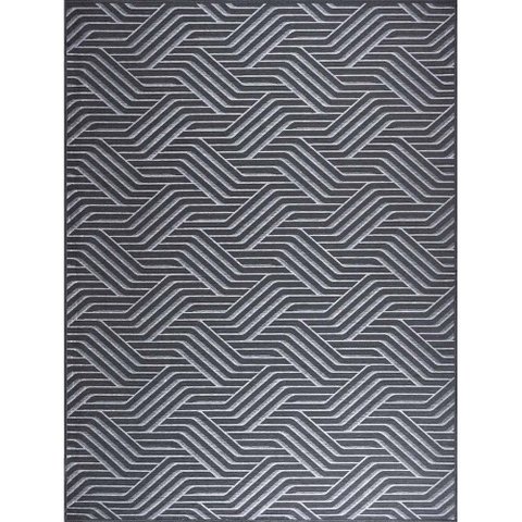 Tapete Funcional Azulejo 56 Chumbo 0,50X0,80M - J Serrano