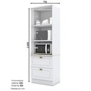 Ver imagem 3 de Paneleiro Duplo com Torre Quente 2 Fornos Americana