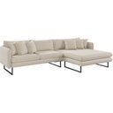 Ver imagem 5 de Sofá 5 Lugares Linho 92cm X 284cm Ricco