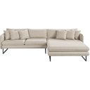 Ver imagem 3 de Sofá 5 Lugares Linho 92cm X 284cm Ricco