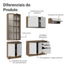 Ver imagem 5 de Armário de Cozinha Completa 270cm Rustic/branco Glamy Madesa 16