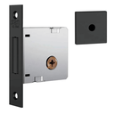 Ver imagem 3 de Fechadura Auxiliar Trava Stam 1004 Inox Roseta Quadrada - Preto