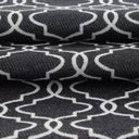 Ver imagem 3 de Tapete Redondo 1,40x1,40 Cami Casa Jacquard Antiderrapante:londres