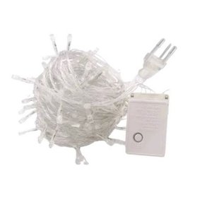 Pisca Pisca de Natal Incolor 9 Metros 100 Leds Colorido