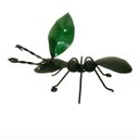Ver imagem 4 de Trio Formigas de Ferro 18 Cm Artesanal Decoração Casa