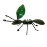Trio Formigas de Ferro 18 Cm Artesanal Decoração Casa - 4