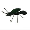 Trio Formigas de Ferro 18 Cm Artesanal Decoração Casa - 5