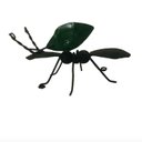 Ver imagem 3 de Trio Formigas de Ferro 18 Cm Artesanal Decoração Casa