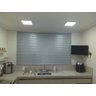 Persiana Horizontal Cinza - 2,20m Larg X 1,10m Alt - Alumínio 25mm - Persianet - 3