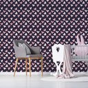 Ver imagem 2 de Papel de Parede Infantil - Corações 3 Arte Destaque 2,50 Metros