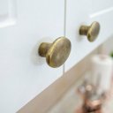 Ver imagem 7 de Armário Aéreo 02 Portas 80cm 100% MDF Branco Americana