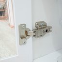 Ver imagem 6 de Armário Aéreo 02 Portas 80cm 100% MDF Branco Americana