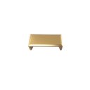 Ver imagem 1 de Puxador Creta 64mm Dourado Fosco Zen UNICO
