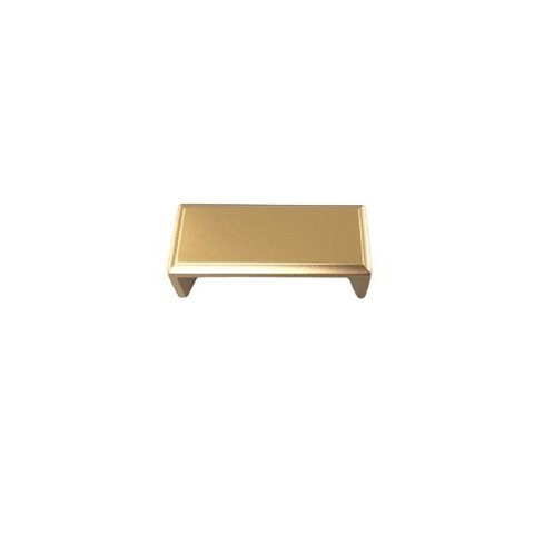 Puxador Creta 64mm Dourado Fosco Zen UNICO